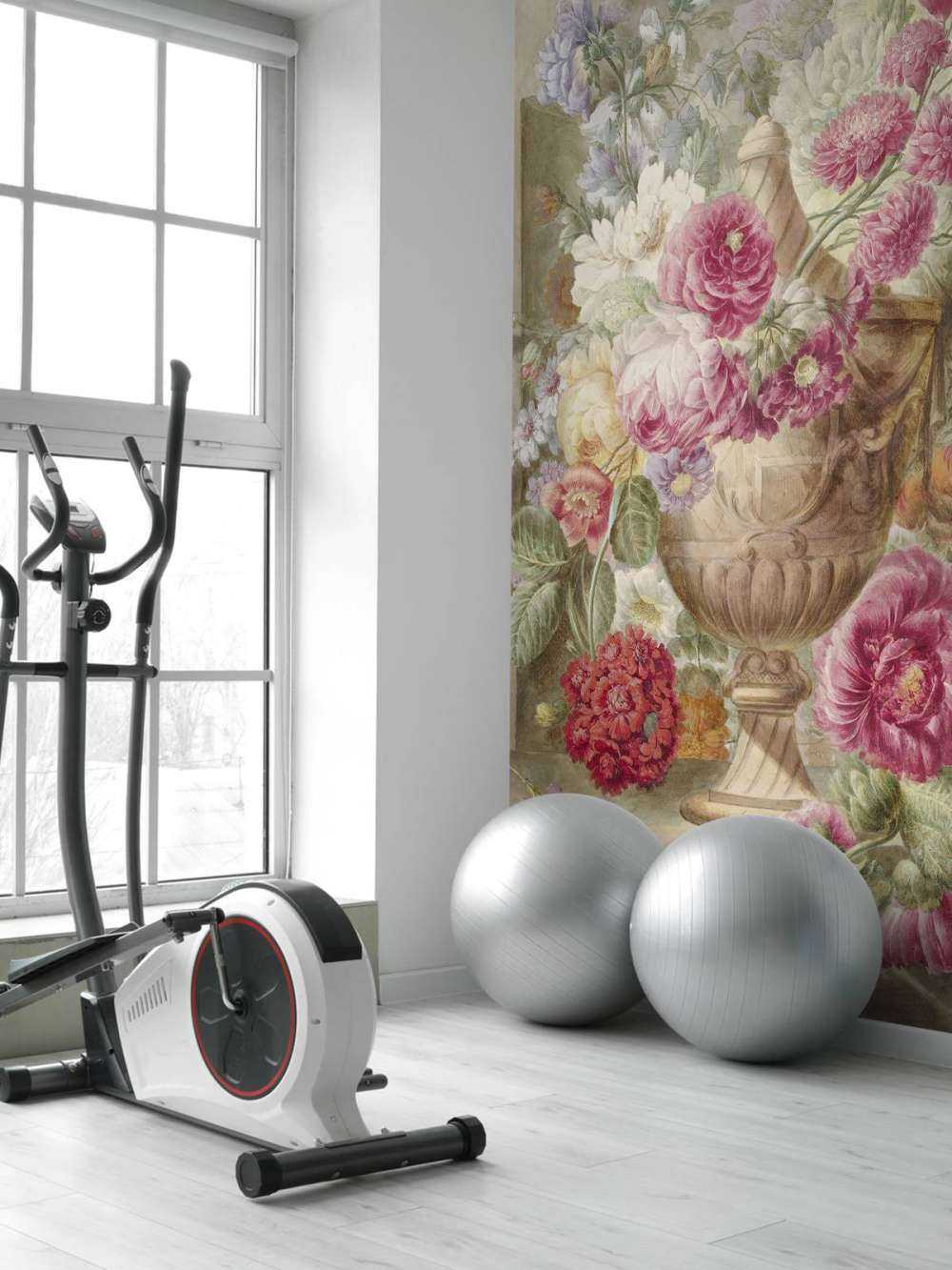 Vase avec des fleurs, Pieter van Loo