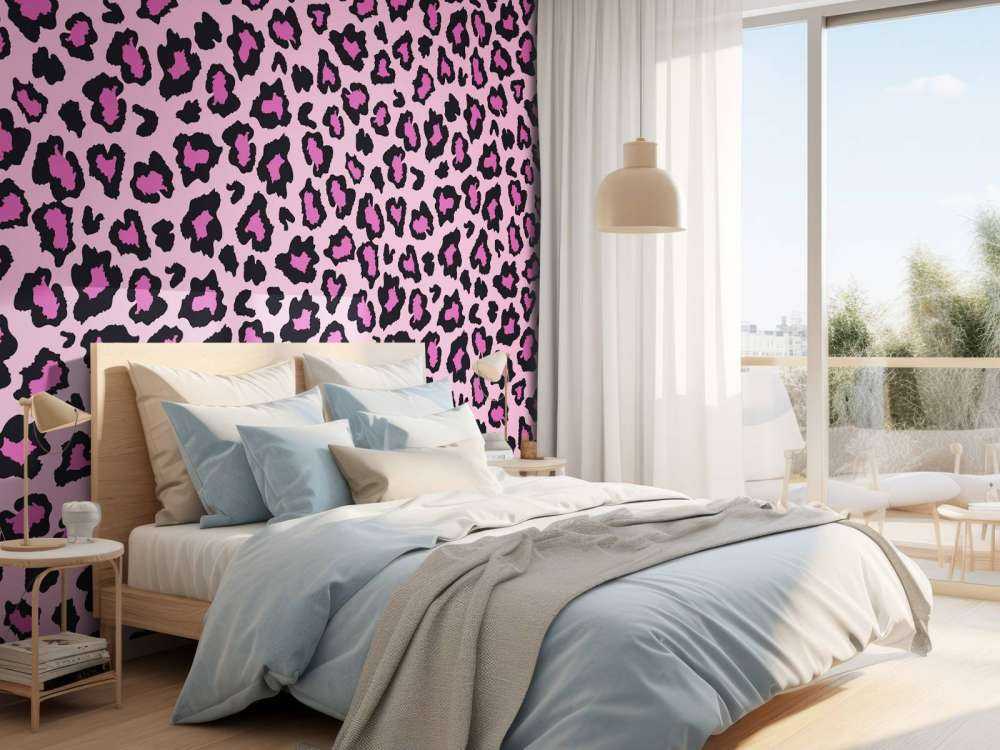 Motif de la panthère rose