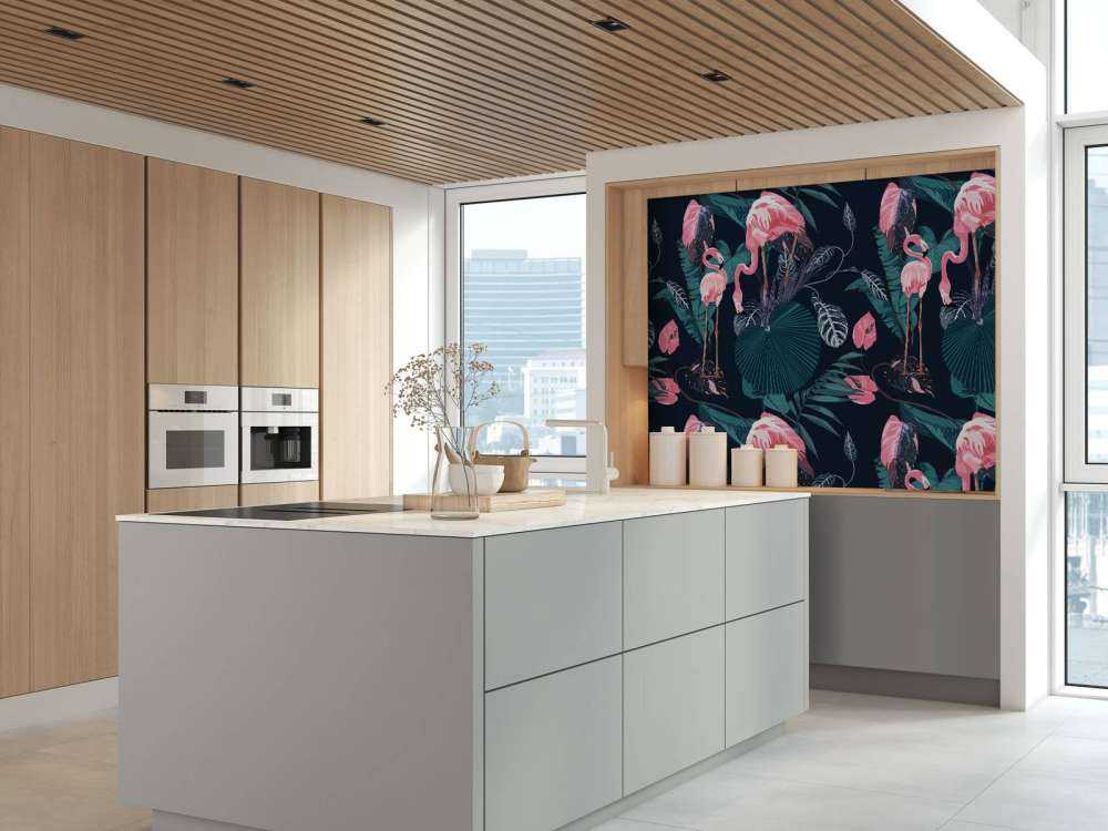 Flamants roses sauvages