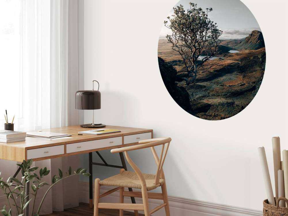 Début de journée en montagne