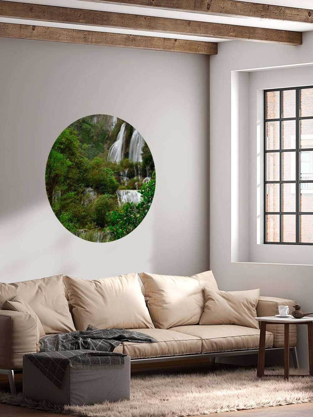 Grande chute d'eau en Thaïlande