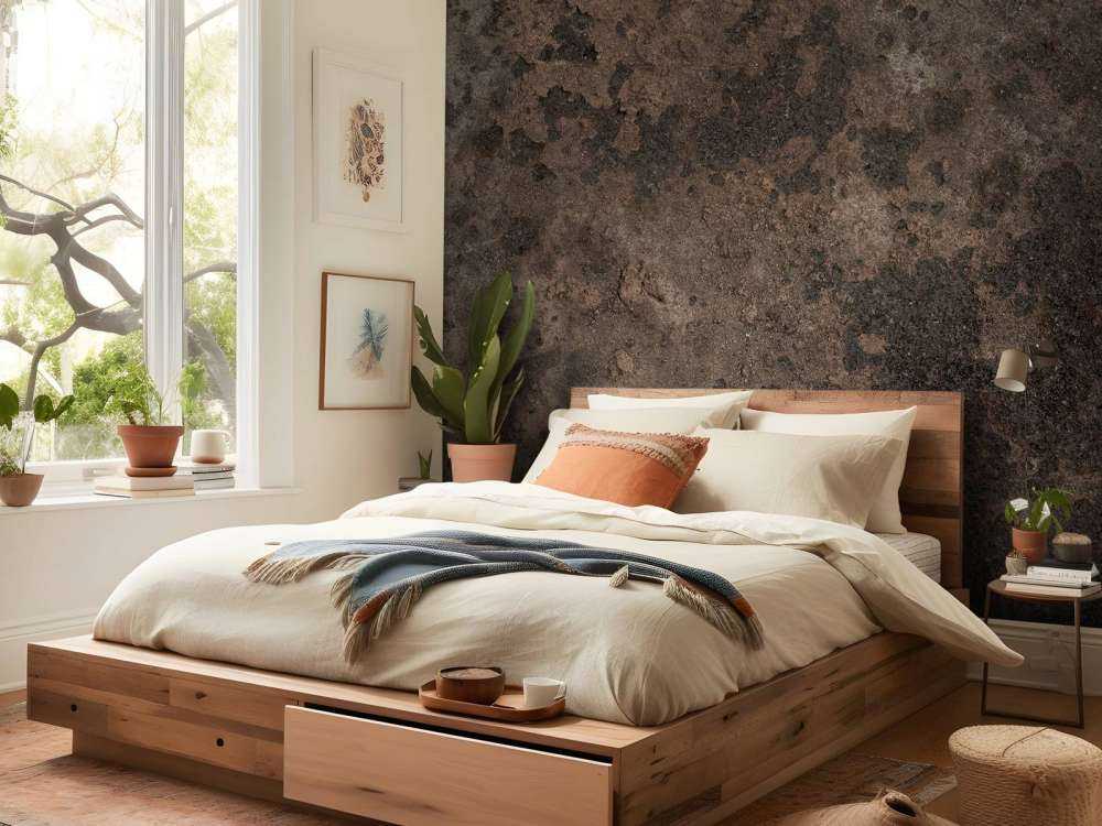 Structure couleur marron