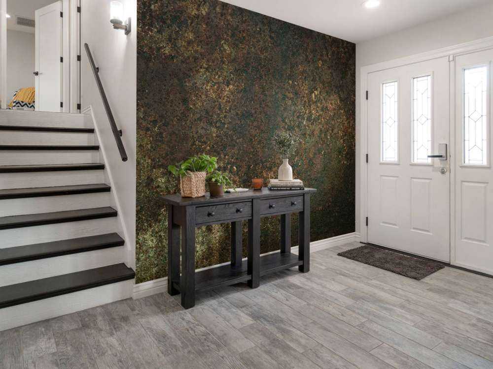 Structure de la rouille oxydée