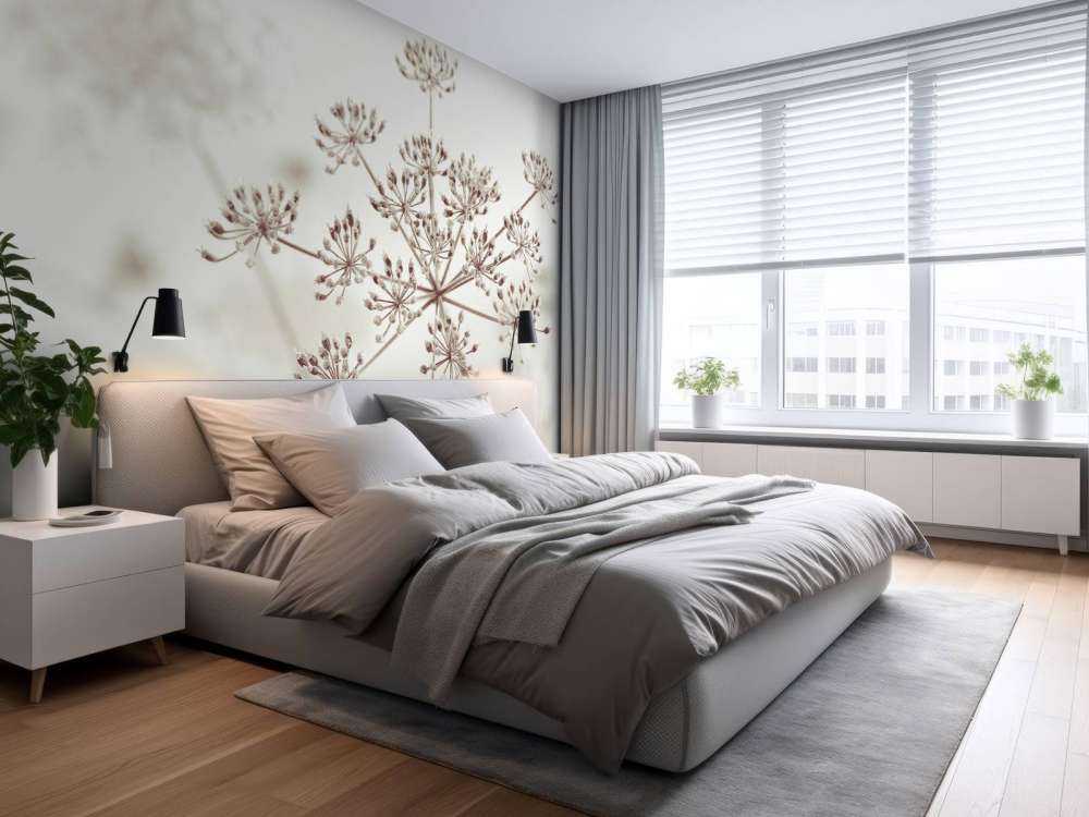 Cerfeuil sauvage en gros plan