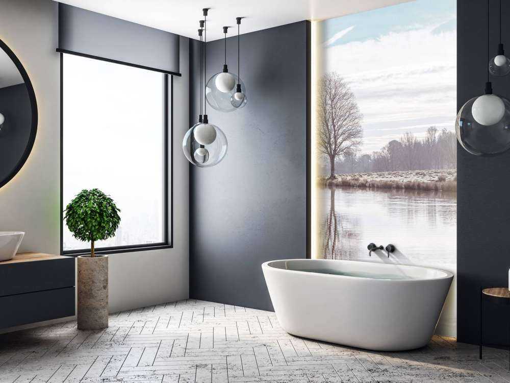 Arbre dans un brouillard