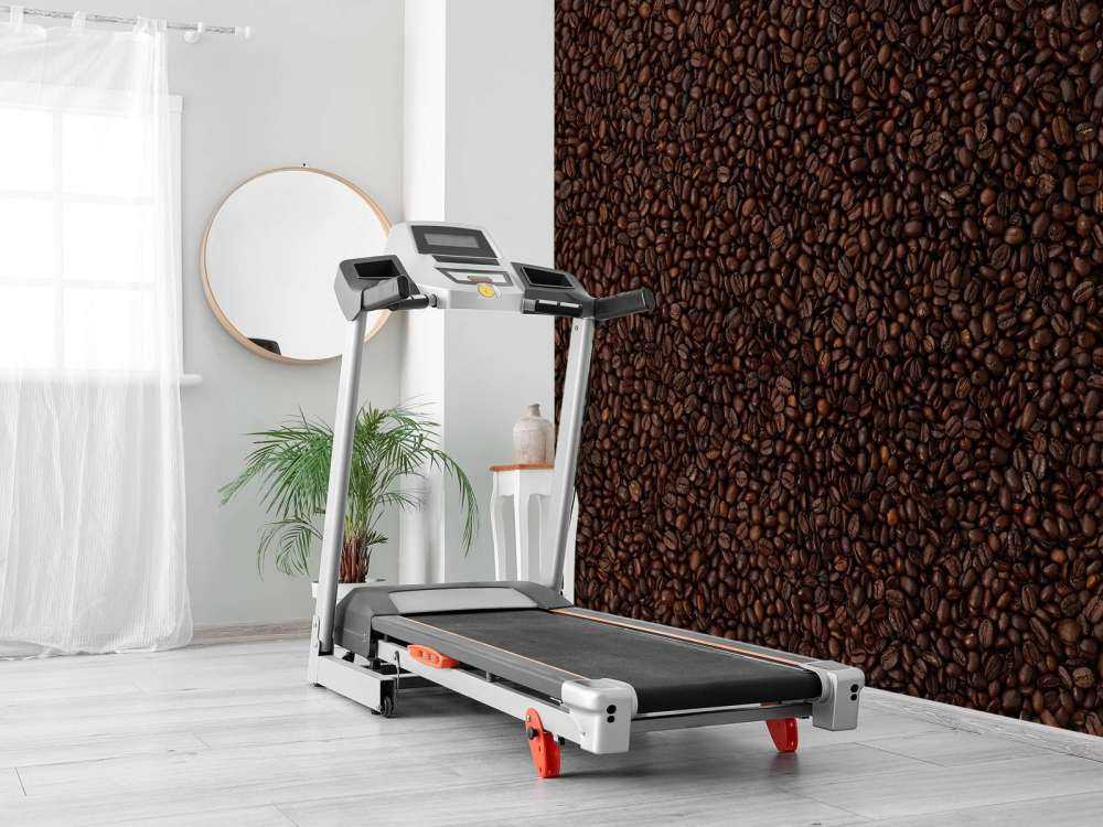 Grains de café torréfiés