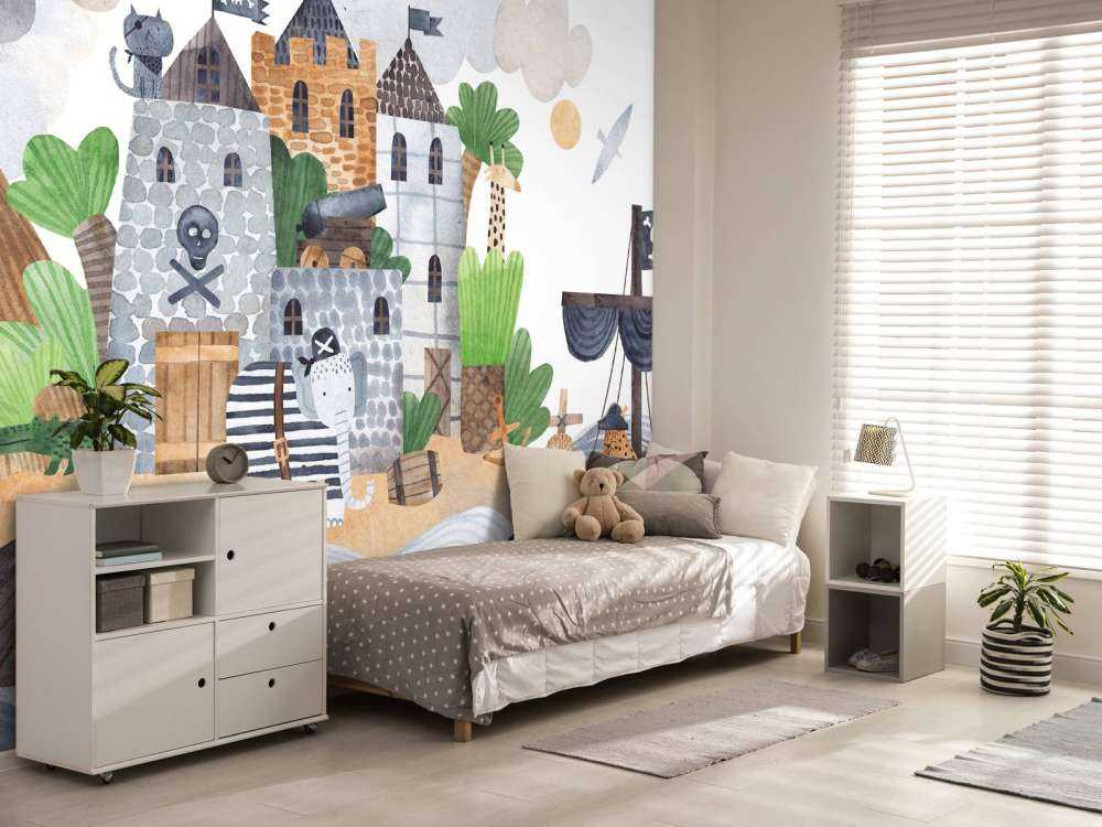 Le château de pirates