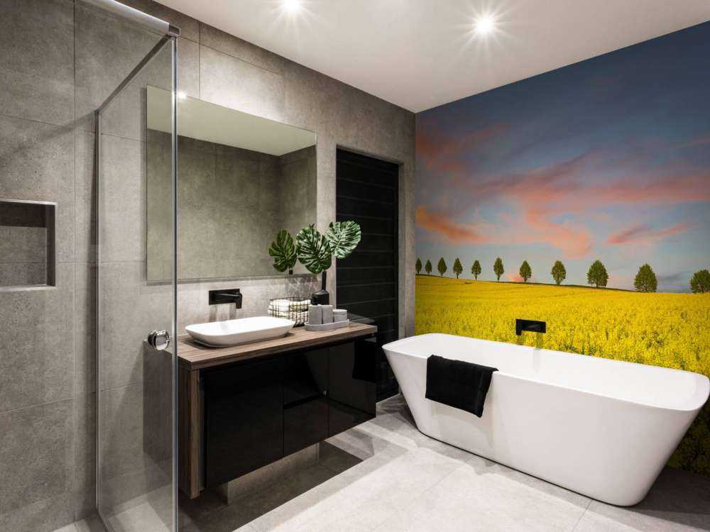 Champ plein de fleurs jaunes