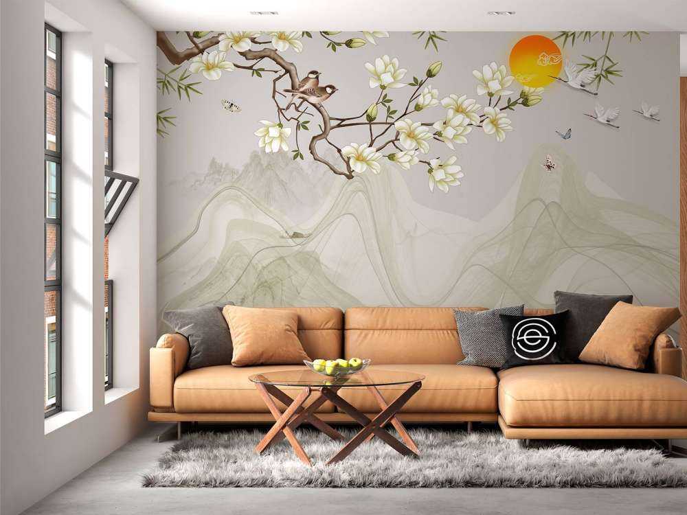 Illustration de paysage