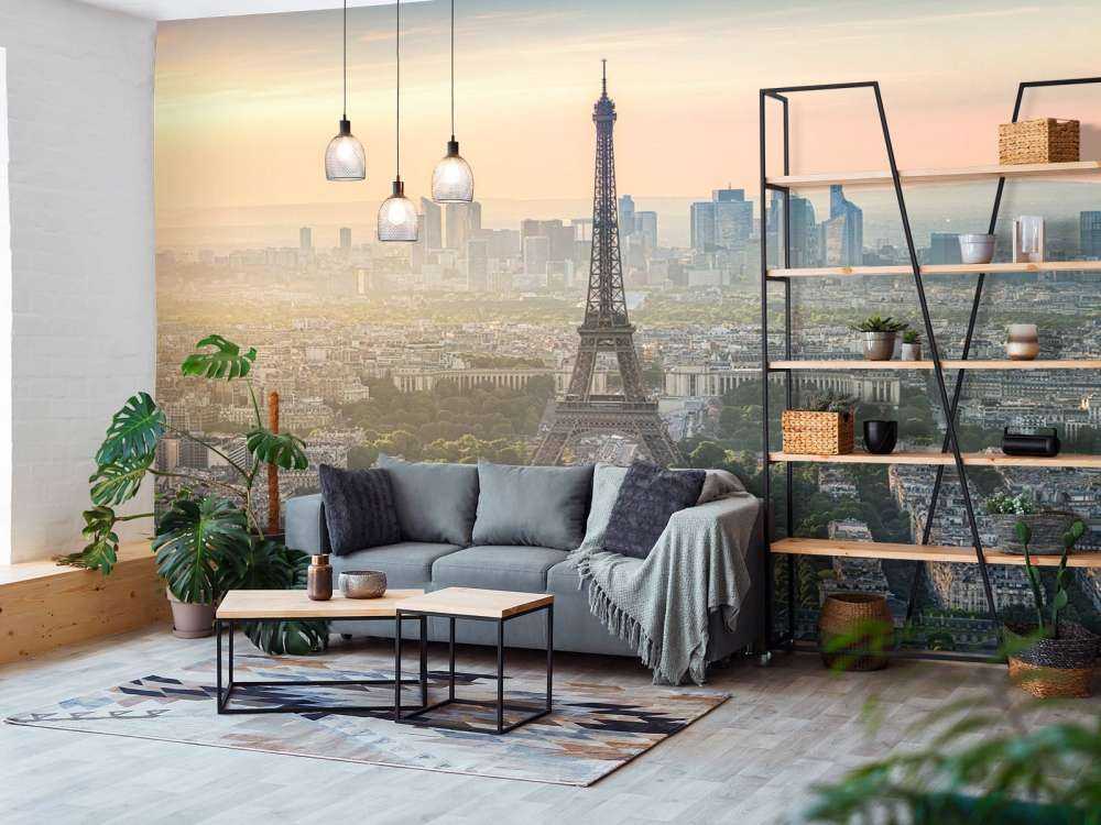 Coucher de soleil sur Paris