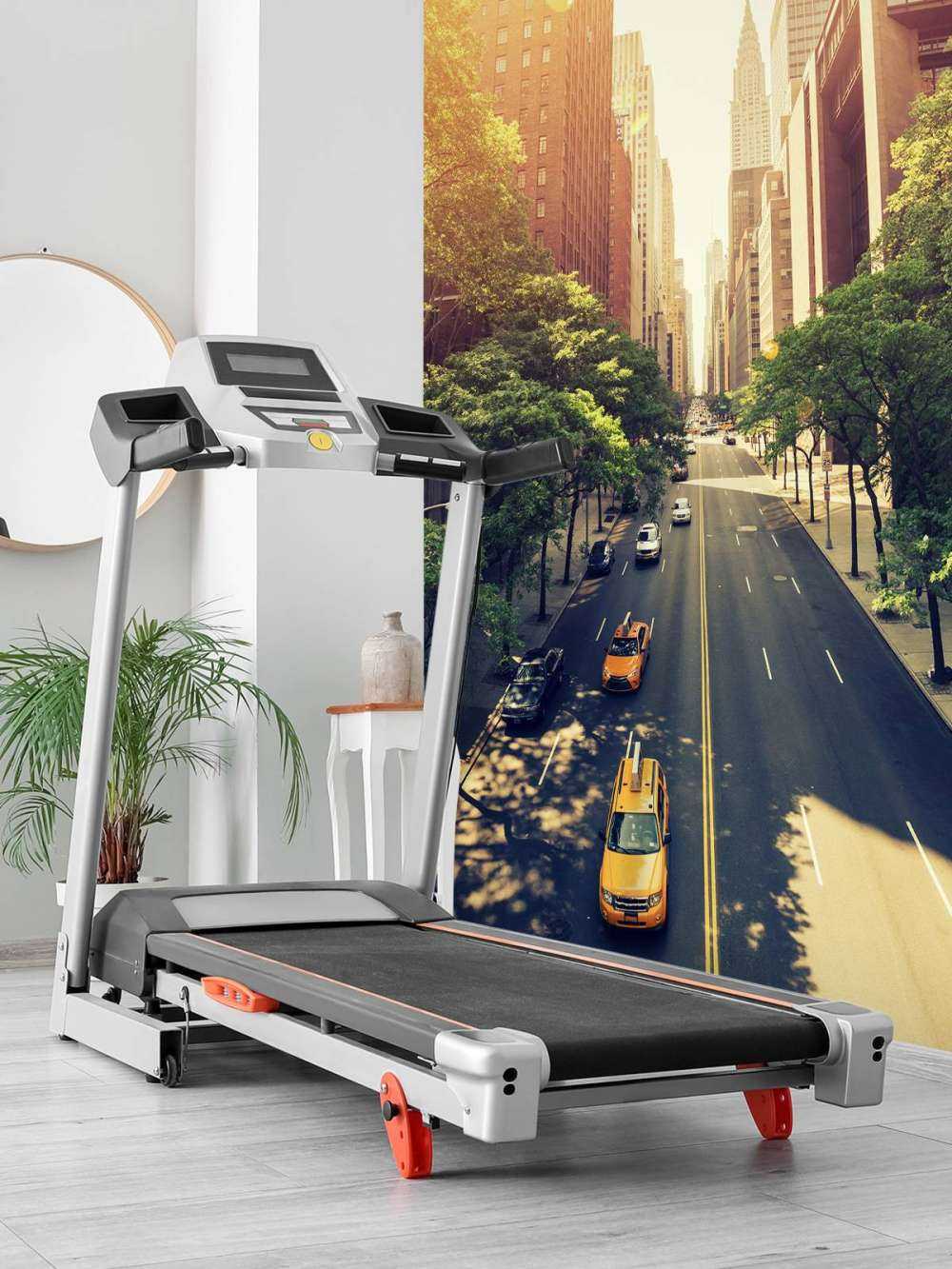 Autoroute à travers une ville