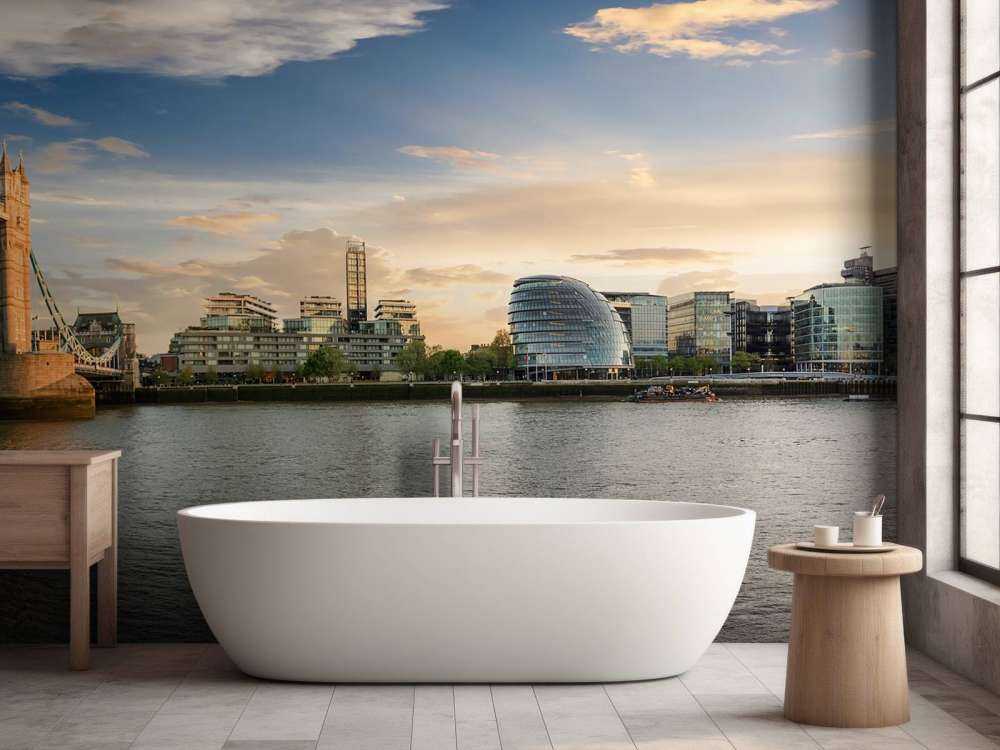 Skyline Londres avec Tower Bridge