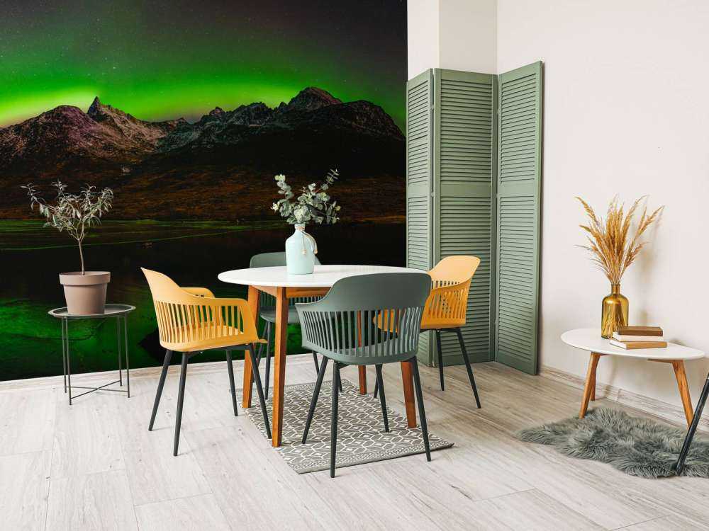 Panorama de l'aurore