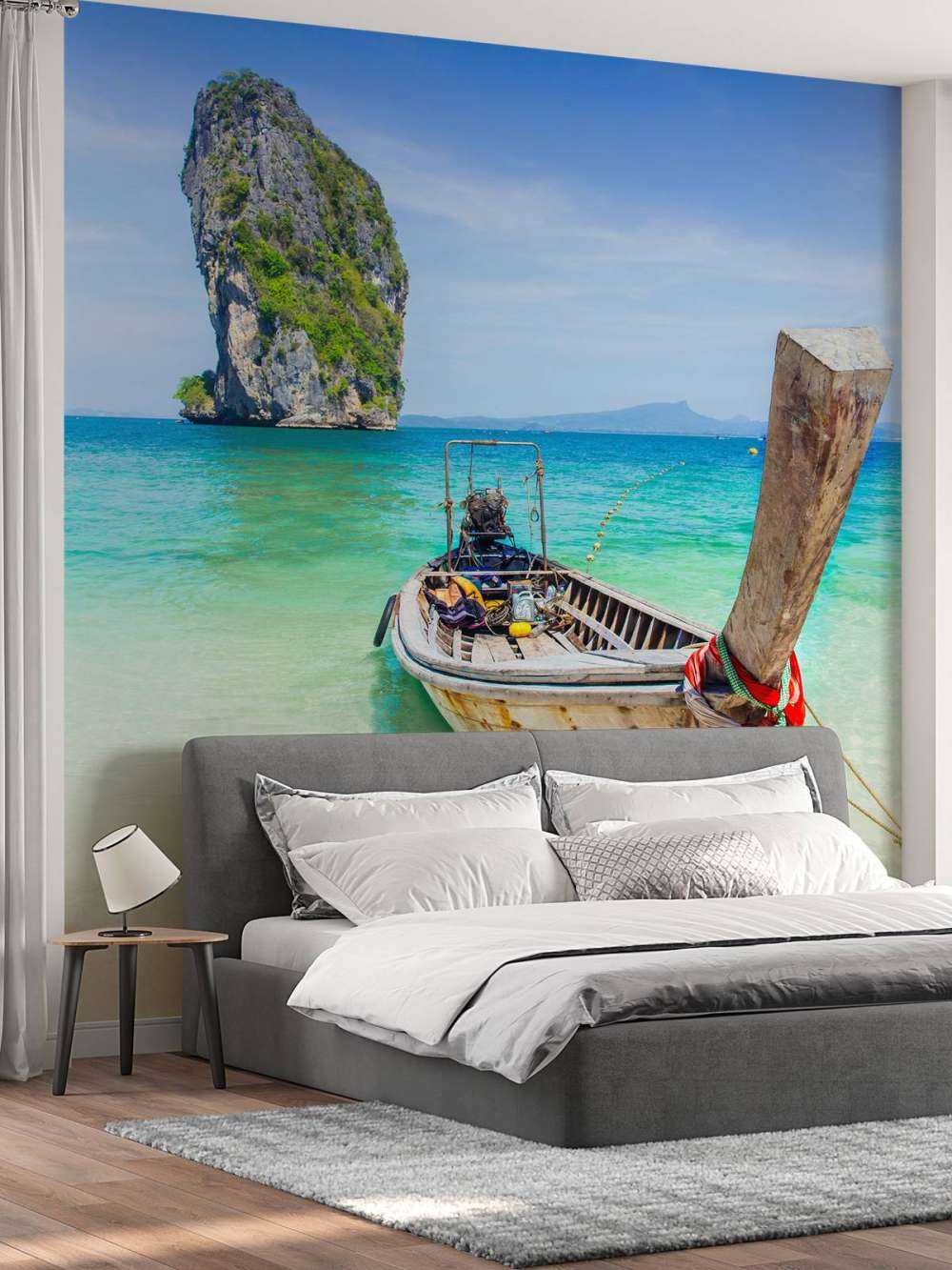 Bateau de pêche à Phuket