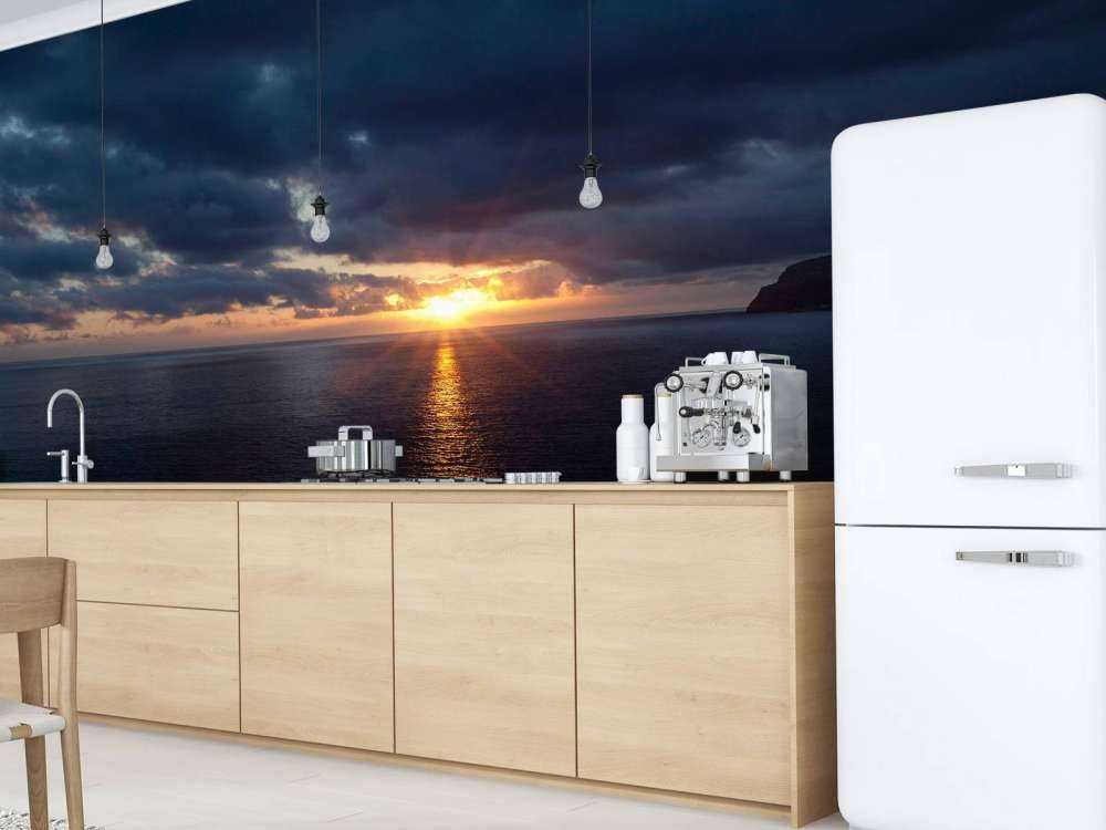 Coucher de soleil à Madère (Portugal)