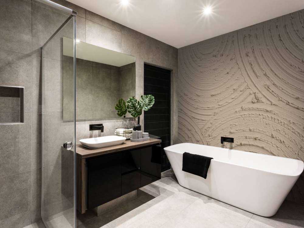 Cercles Zen avec structure en taupe