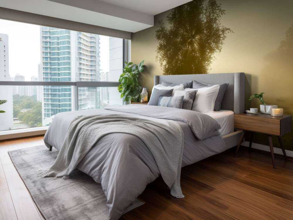 Lever de soleil doré