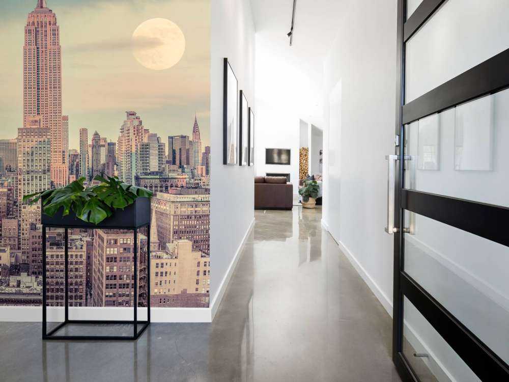 Empire State Building avec Manhattan