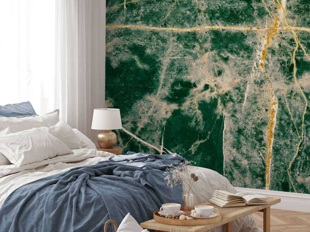 Marbre vert robuste
