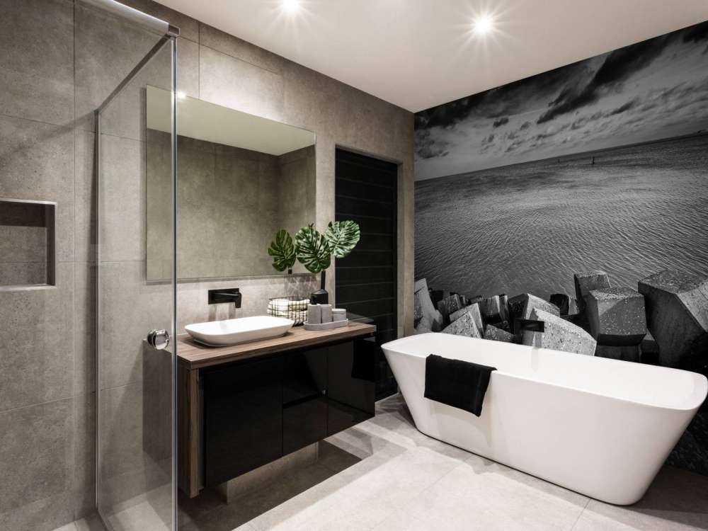 Des blocs de béton pour le port de Cadzand-Bad 