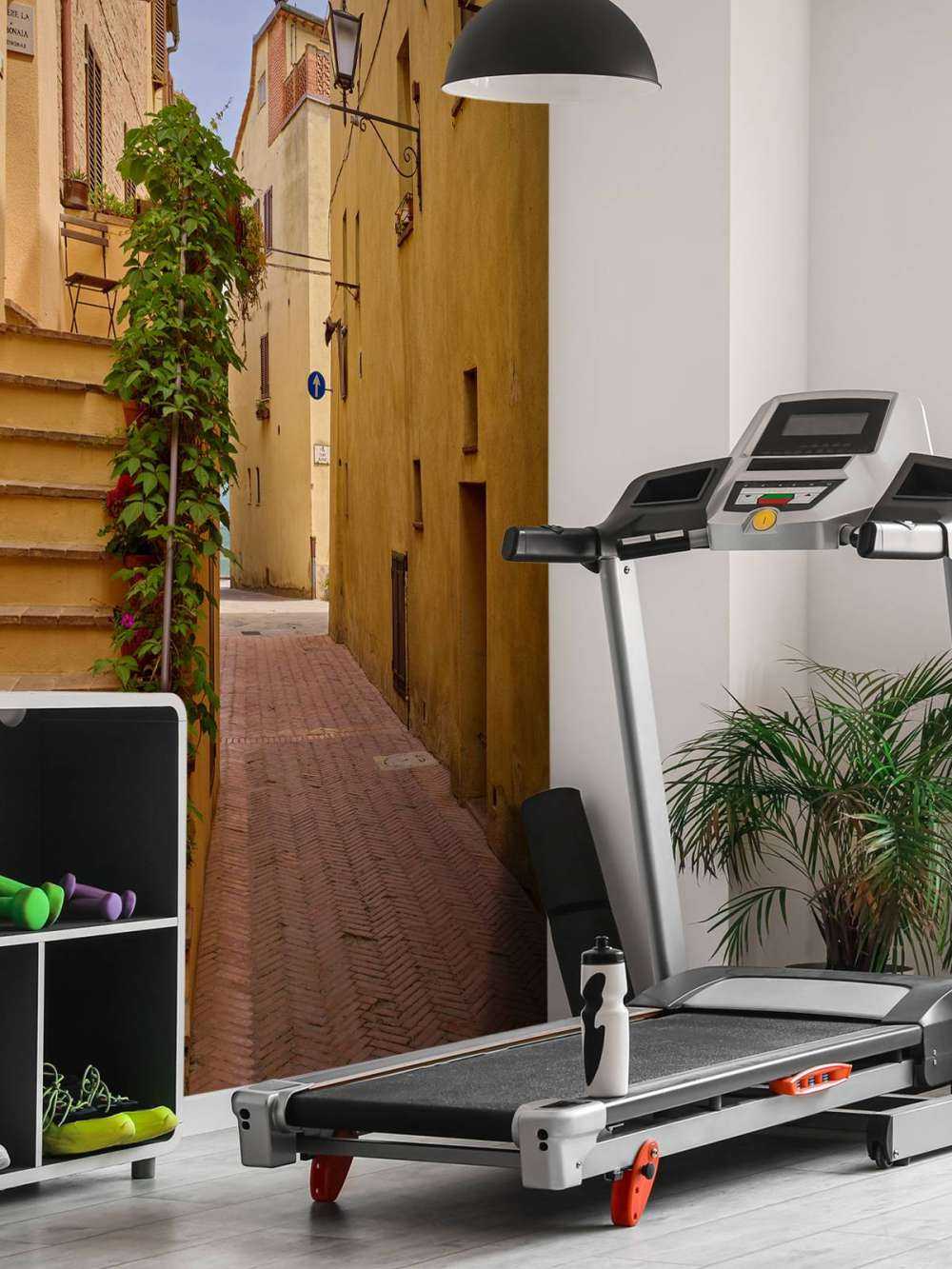 Escalier dans une rue italienne