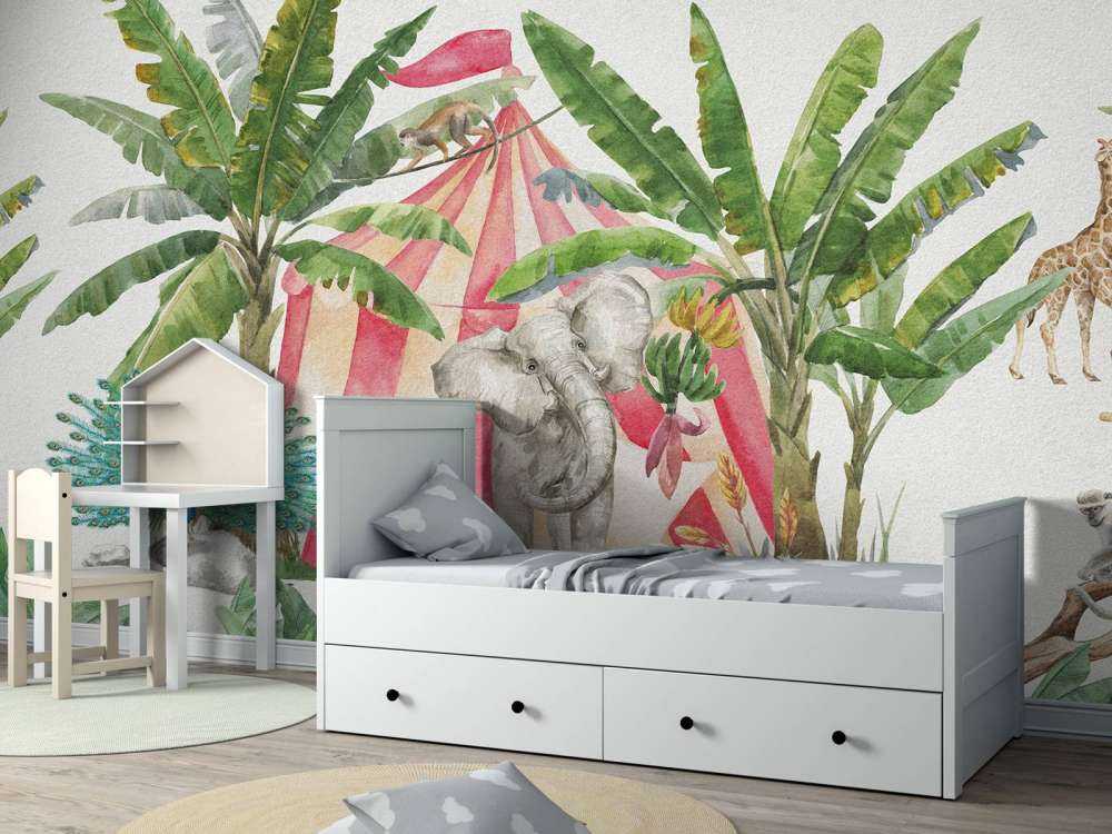 Cirque dans la jungle