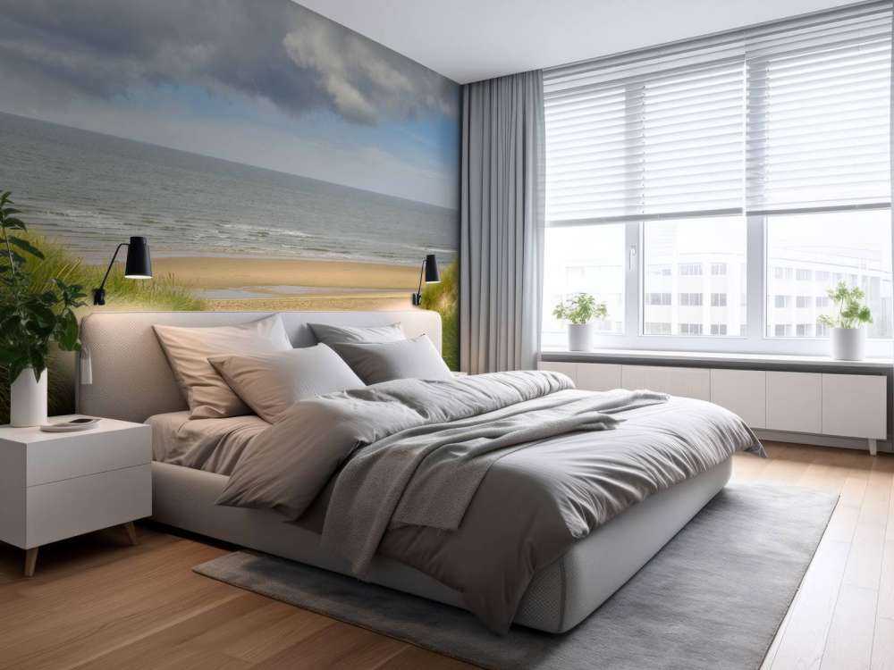 Lever de soleil la côte