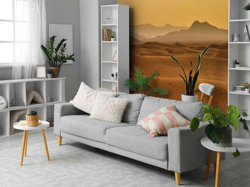 Un désert en ruines