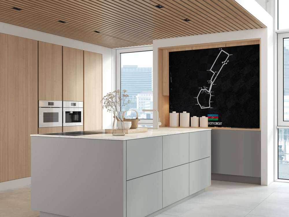 Circuit de Formule 1 - Baku City Circuit - Azerbaïdjan