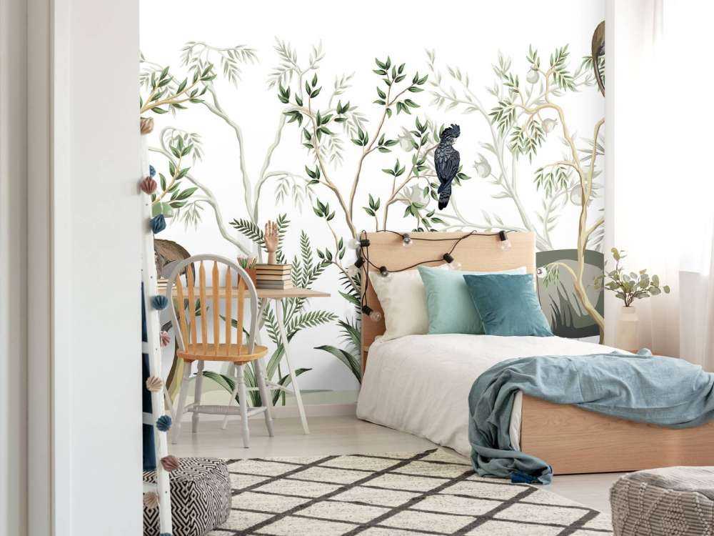 Des animaux signés dans la jungle