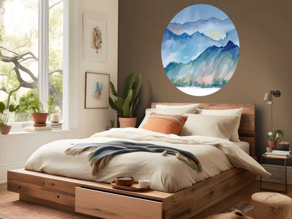 Montagnes abstraites