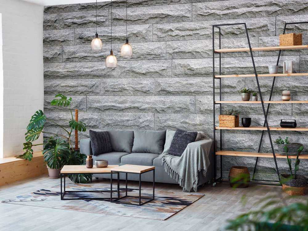 Grandes pierres grises