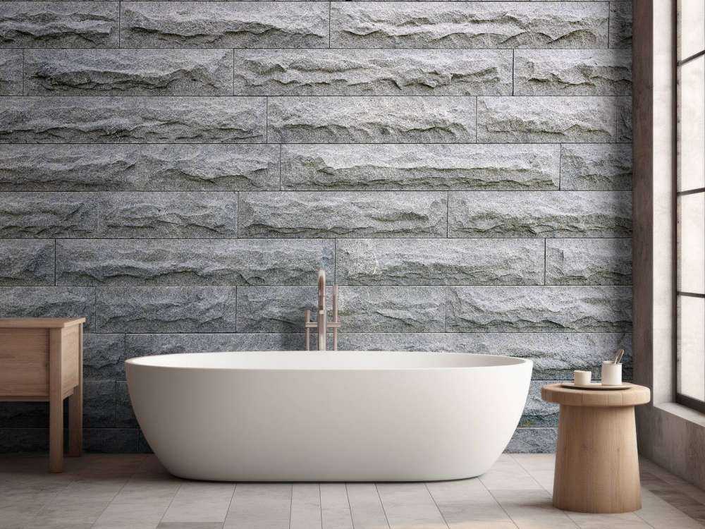 Grandes pierres grises