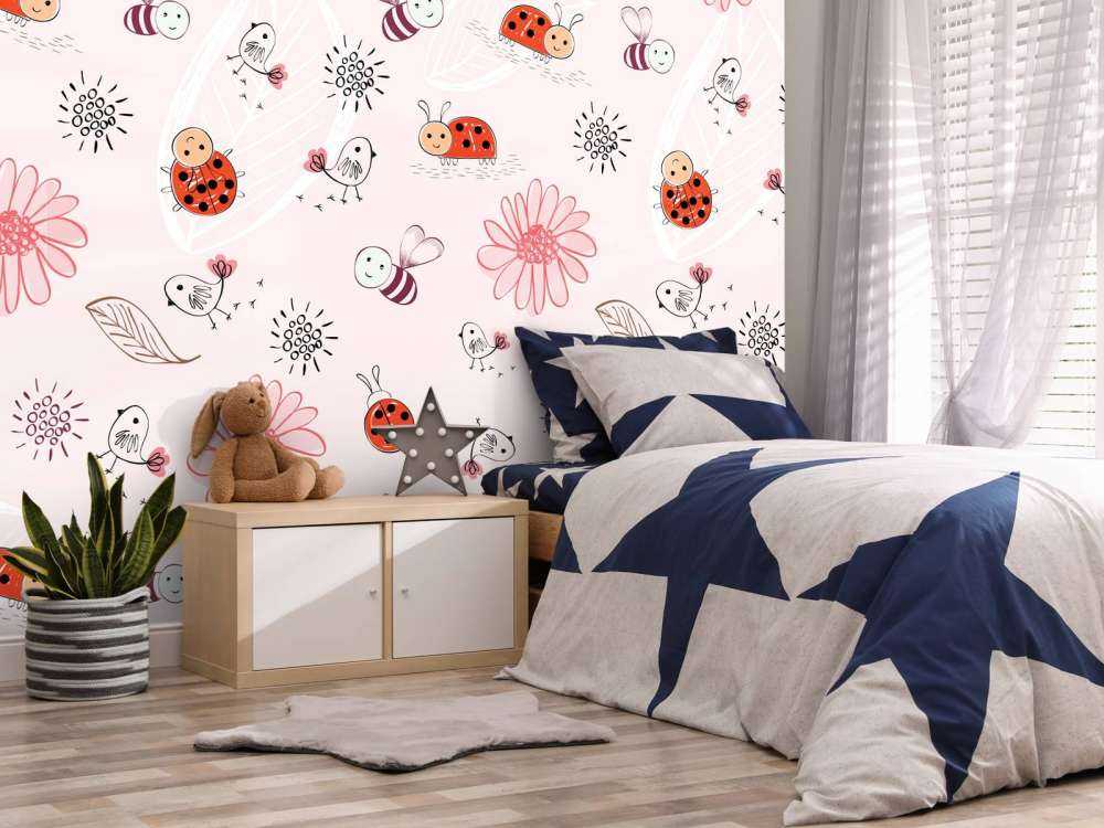 Fleurs et abeilles