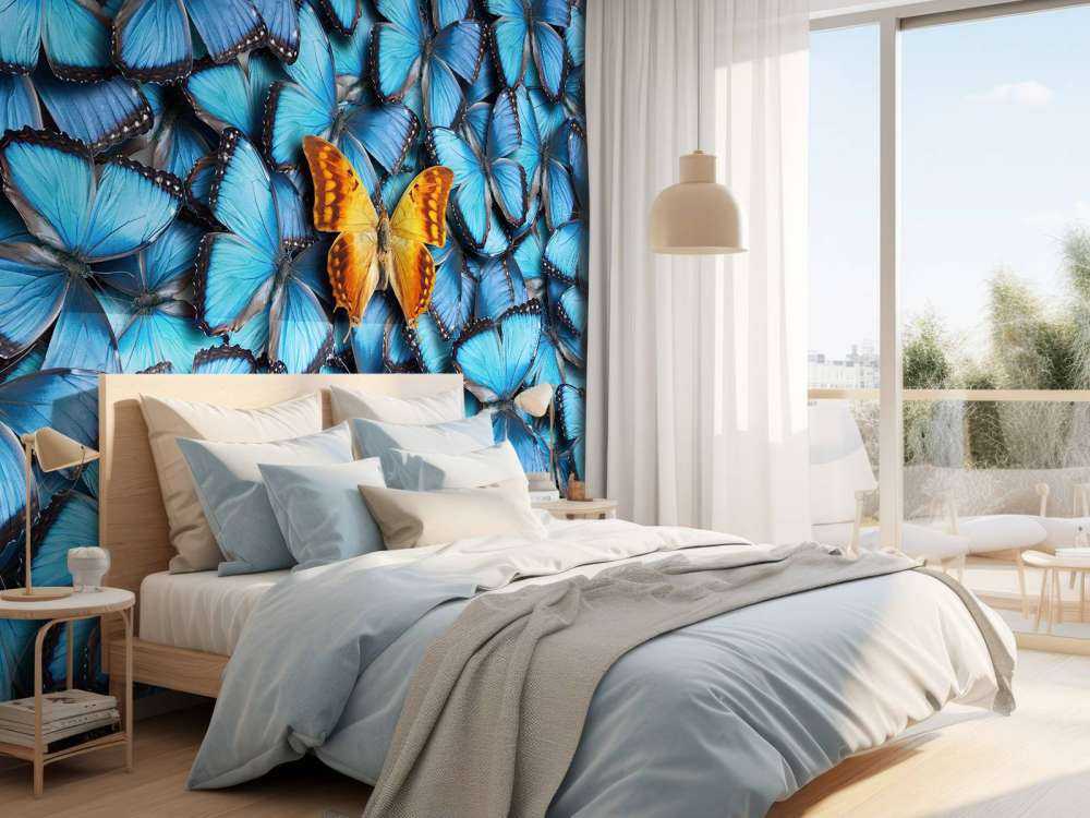 Composition du papillon