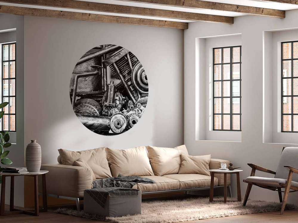 Bloc moteur d'un moteur