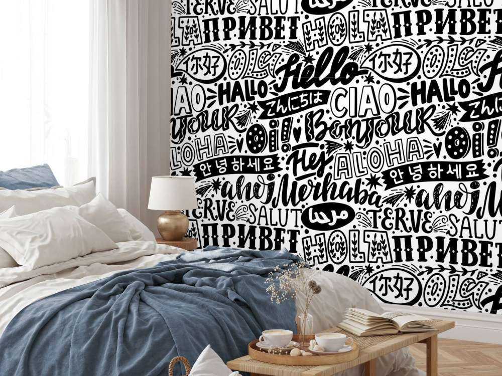 Motif de gribouillage