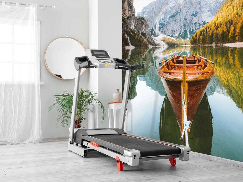 Bateau à rames sur le lac