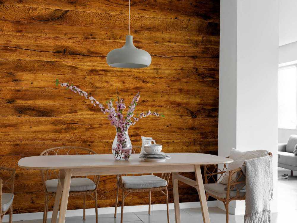 Vieilles planches de bois