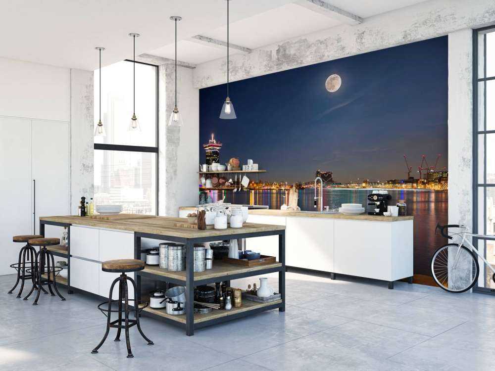 Super-Moon à Amsterdam