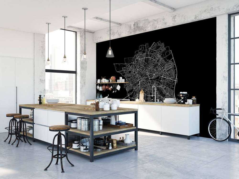 Carte de Apeldoorn, noir